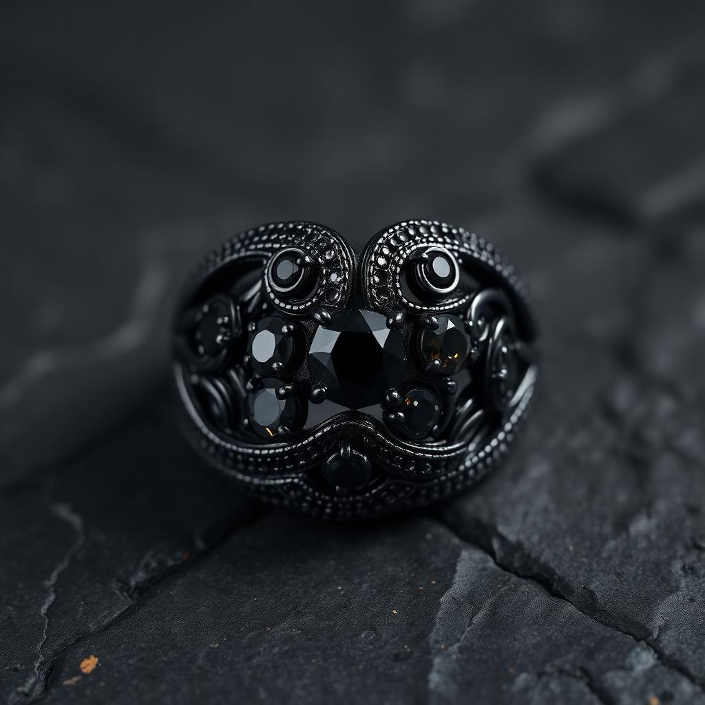 Black Rhodium Plating